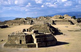 Monte Alban von Richard Wareham