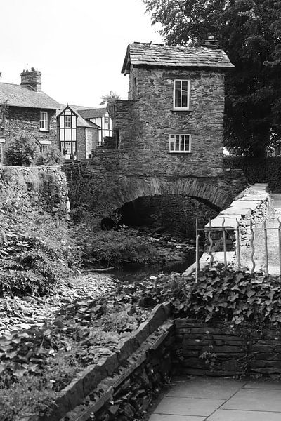 Stadt Ambleside, Lake District, England von Imladris Images