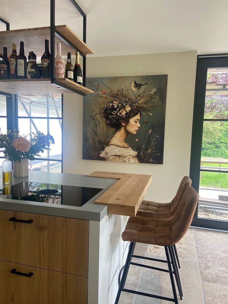 Mélange homogène  par Mirjam Duizendstra 