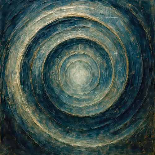 The chamber of echoes - circles of knowledge in the muted space of signs
