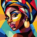 African woman by Black Coffee thumbnail