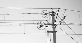 Tram kabels sur Jurgen den Uijl