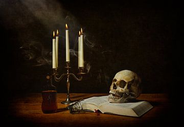 Still life light and death