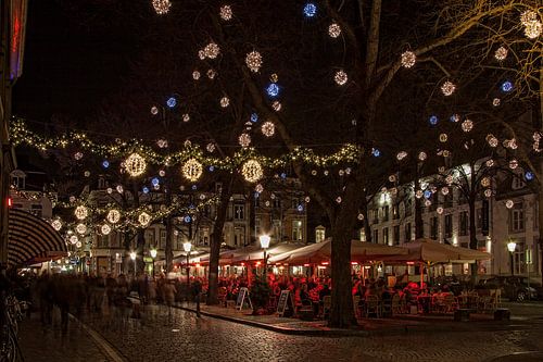Onze Lieve Vrouwenplein Maastricht sur Richard Driessen