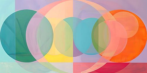 Regenboog in Cirkels 4