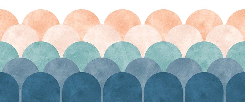 Lines and circles 7 by Vitor Costa