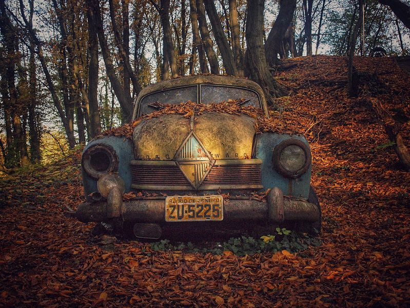 Borgward old timer van Creativiato Shop