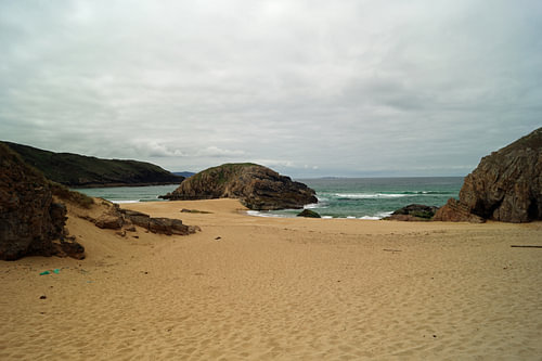 De baai heet officieel Boyeghether Bay