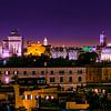 Evening view of Rome by Ellen Gerrits