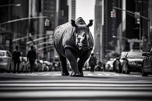 Animal life in the city