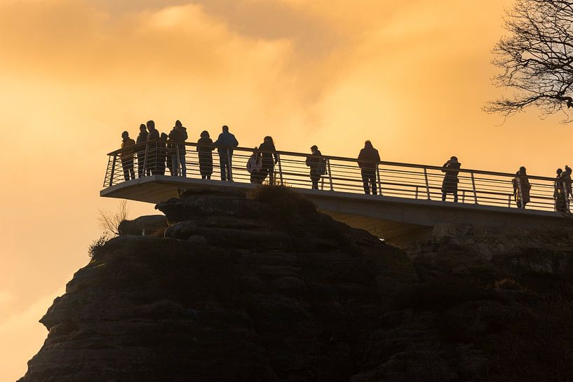 Plateforme Bastei par Sylvio Dittrich