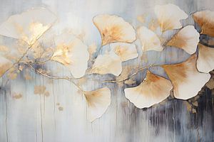 Ginkgo Biloba Kunst