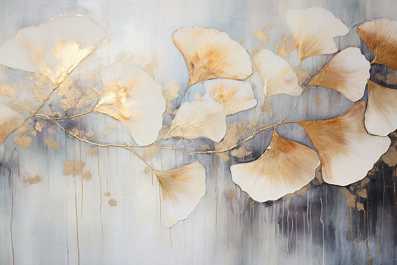 Ginkgo Biloba Art by Wonderful Art