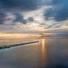 Sonnenuntergang an der Ostsee von t.ART