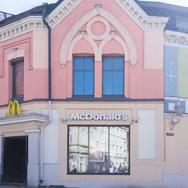 Mc Donalds in Tallinn, Estland von Anki Wijnen