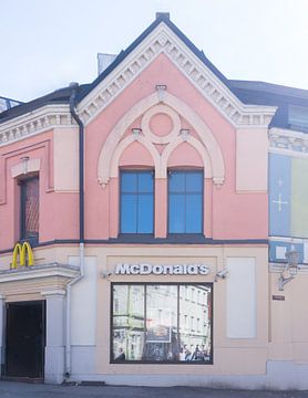 Mc Donalds in Tallinn, Estland
