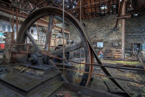 Verlassenes Stahlwerk von Truus Nijland