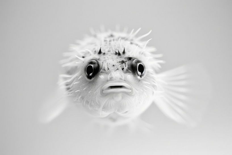 Pufferfish by Poster Art Shop