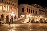VENICE Riva degli Schiavoni by Night
