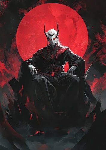 Throne of the Blood Moon