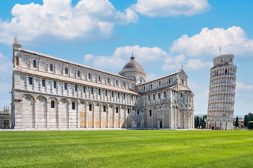 Die Schönheit von Pisa von Manjik Pictures