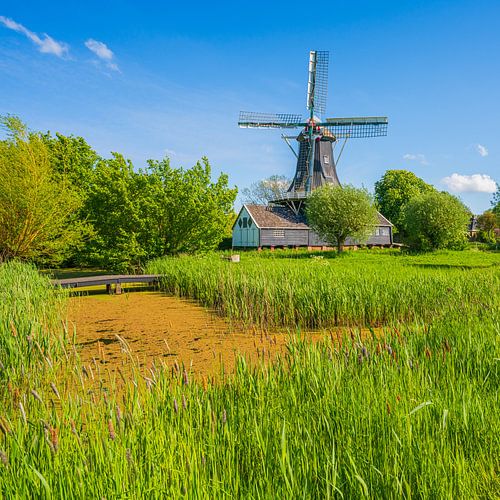 Sägewerk „De Fram“ in Woltersum, Groningen von Henk Meijer Photography