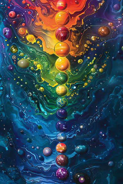 monde spirituel par Egon Zitter