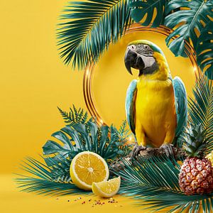 Tropischer Vogel