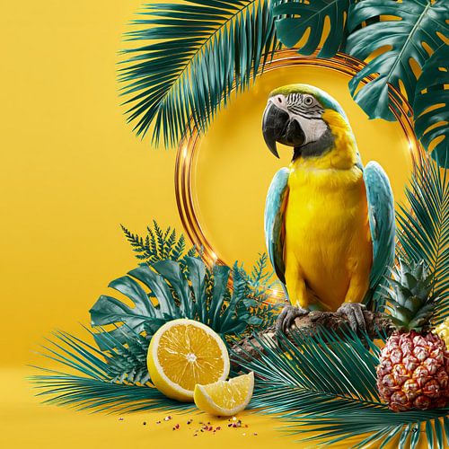 Tropische Vogel