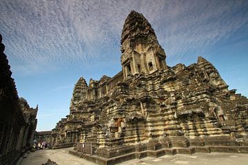 Angkor Wat Towers by Levent Weber