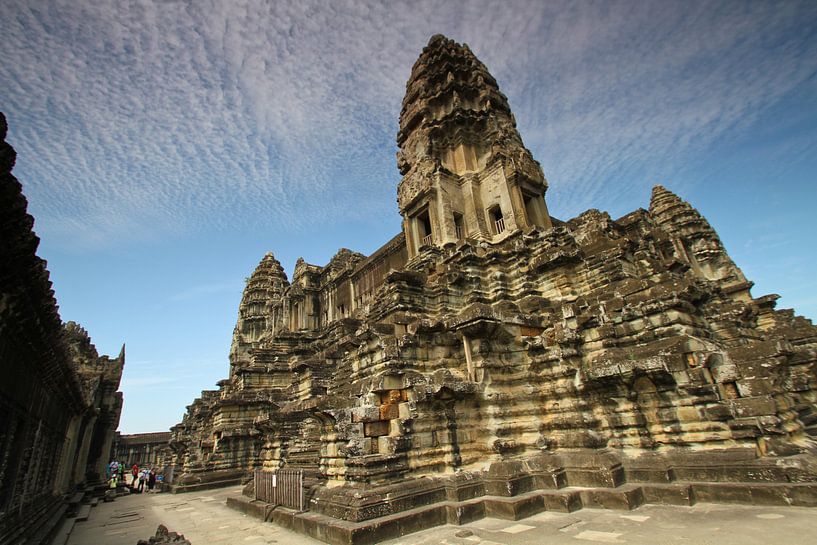 Die Türme von Angkor Wat von Levent Weber