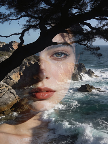 Entre les vagues
