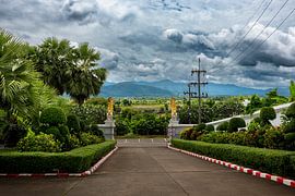 Gateway to the Mountain Valley by Franklin Driessen