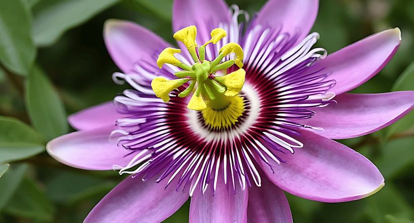Reichtum der Passionsblume von Stilbeeld Studio