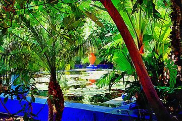 View To the Lily Pond Marrakesh