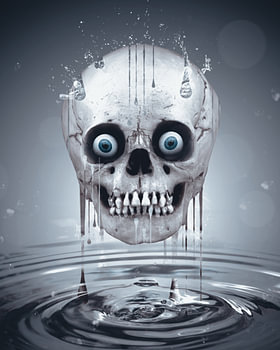 Surreal Skull