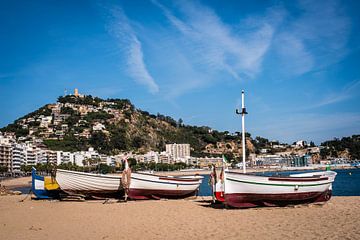 Blanes beach by Dieter Walther