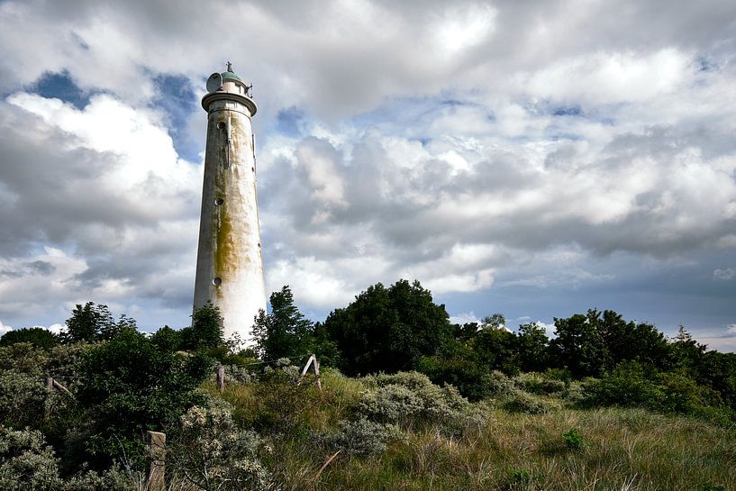 Zuidertoren Schiermonnikoog van Edwin van Wijk