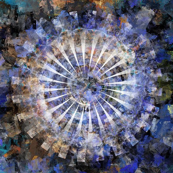 Mandala - Sous le signe de la lune par Christine Nöhmeier