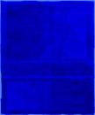 Koningsblauw op blauw, abstract van Rietje Bulthuis thumbnail