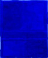 Koningsblauw op blauw, abstract