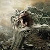Surrender to the destanation of the wind by Babette van den Berg