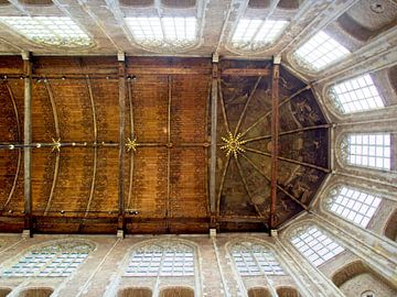 Plafond van een kerk