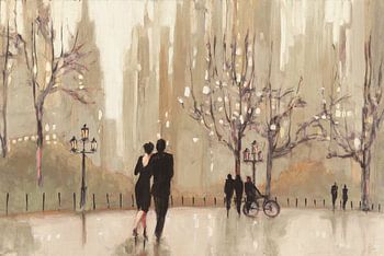 Een avondje uit, Julia Purinton