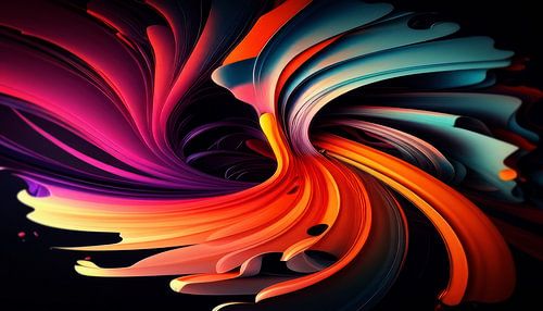 Kleuren in de vortex