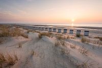 Zomers tafereel aan de Zeeuwse kust