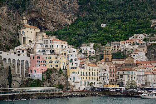 Amalfi close-up