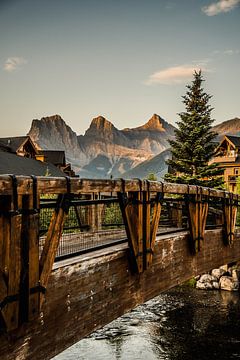 "Three Sisters" in Canmore van Marc Lehmann