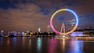 The Eye at Night by Scott McQuaide