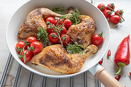 Les saveurs méditerranéennes à la poêle (1re partie) sur Authentic Food Stories